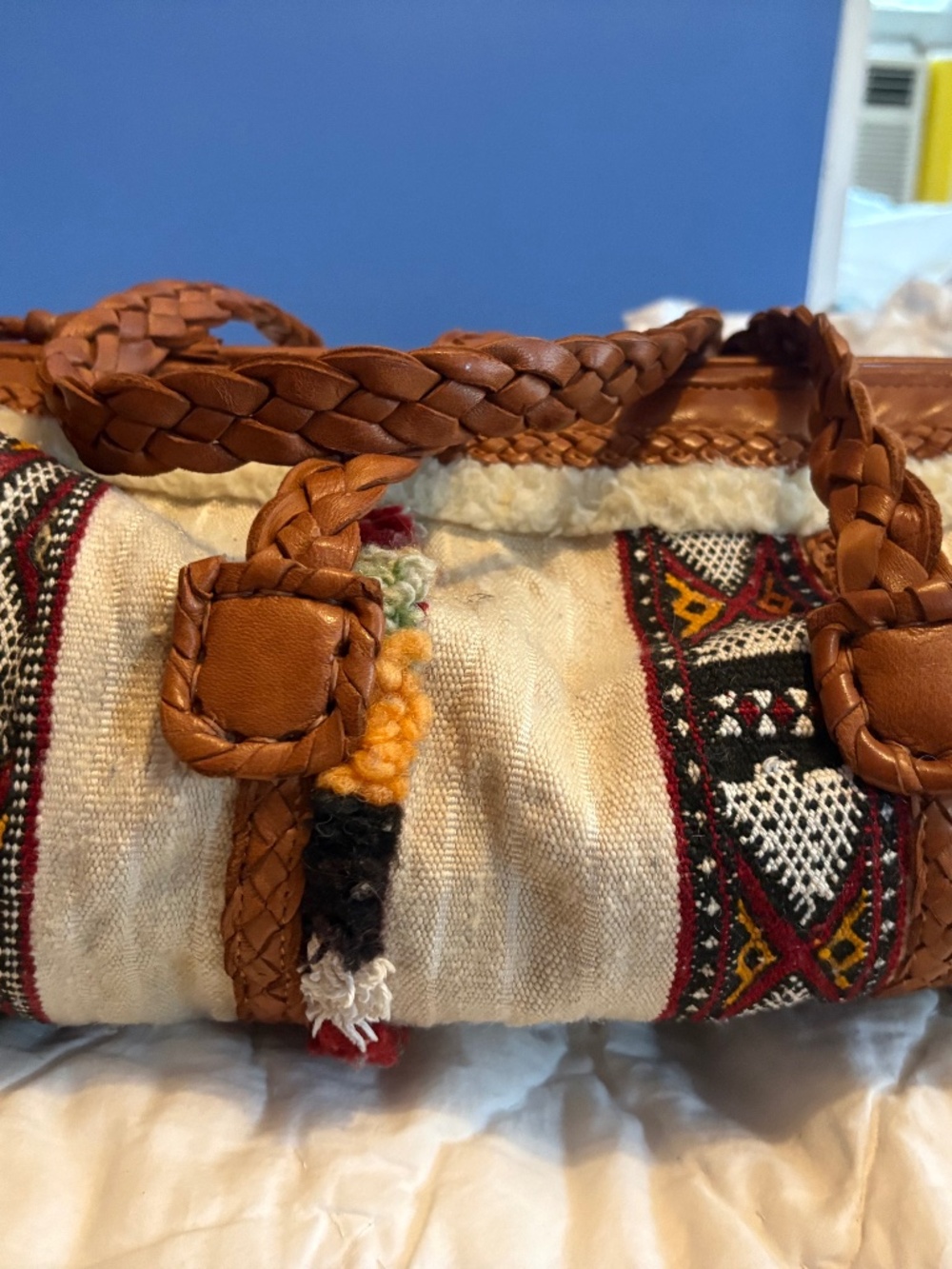 EnShalla Moroccan bag